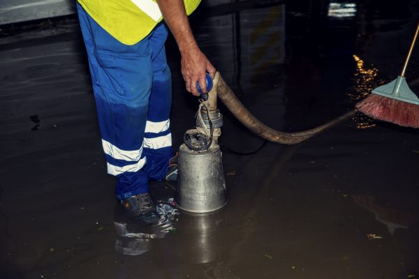 Cost of Basement Water Removal in Southfield