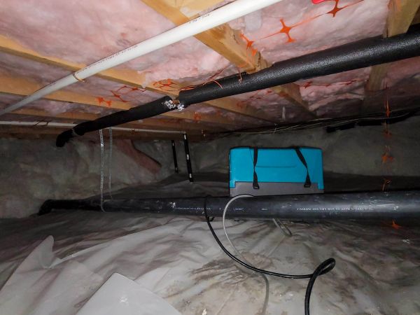 Cost of Crawl Space Water Remediation in Southfield