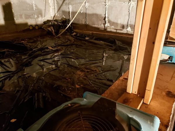 Cost of Crawlspace Water Cleanup in Southfield